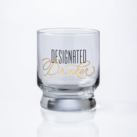 Glass Cup | Designated Drinker