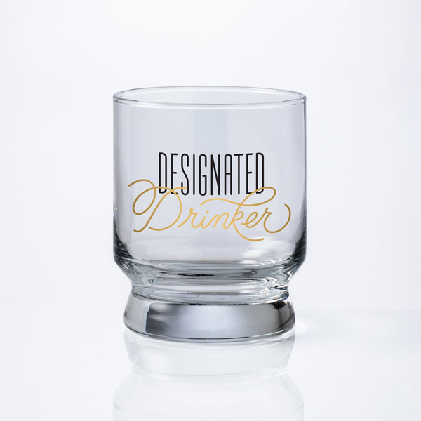 Glass Cup | Designated Drinker