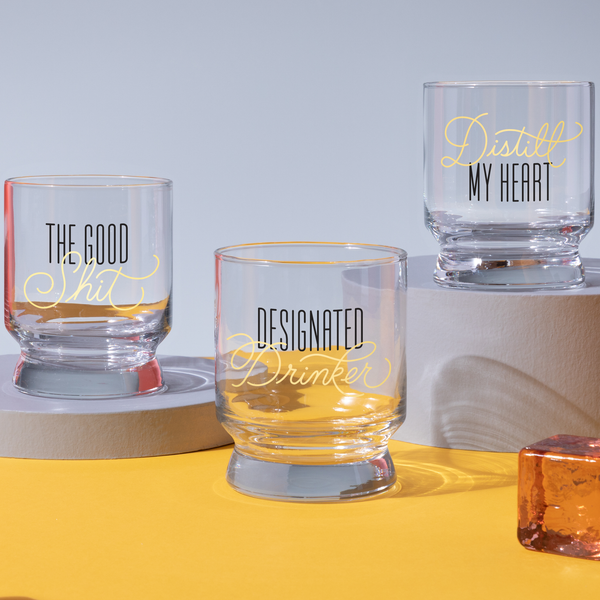 Glass Cup | Designated Drinker