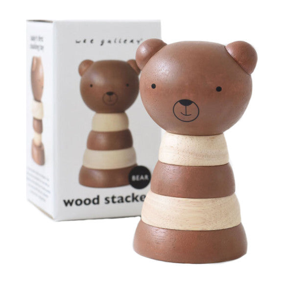 Wood Stacker | Bear