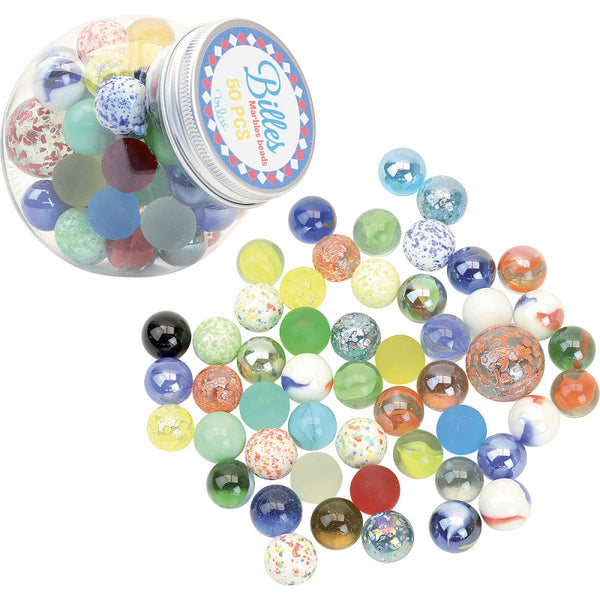 Assorted Marbles