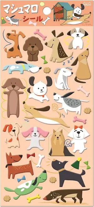 Stickers | Puffy Dog
