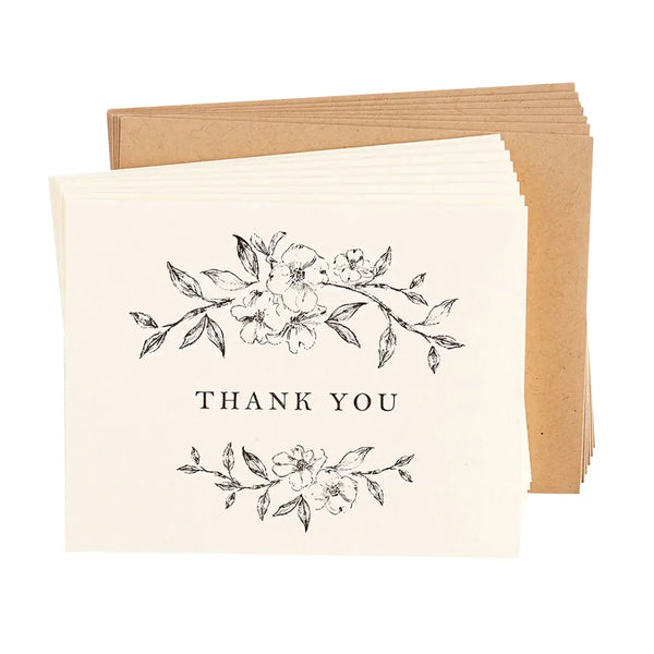 Card Set | Thank You Blossom
