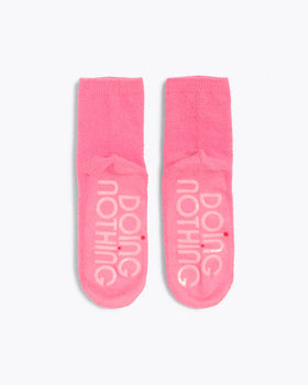Socks | Cozy Grip Do Nothing