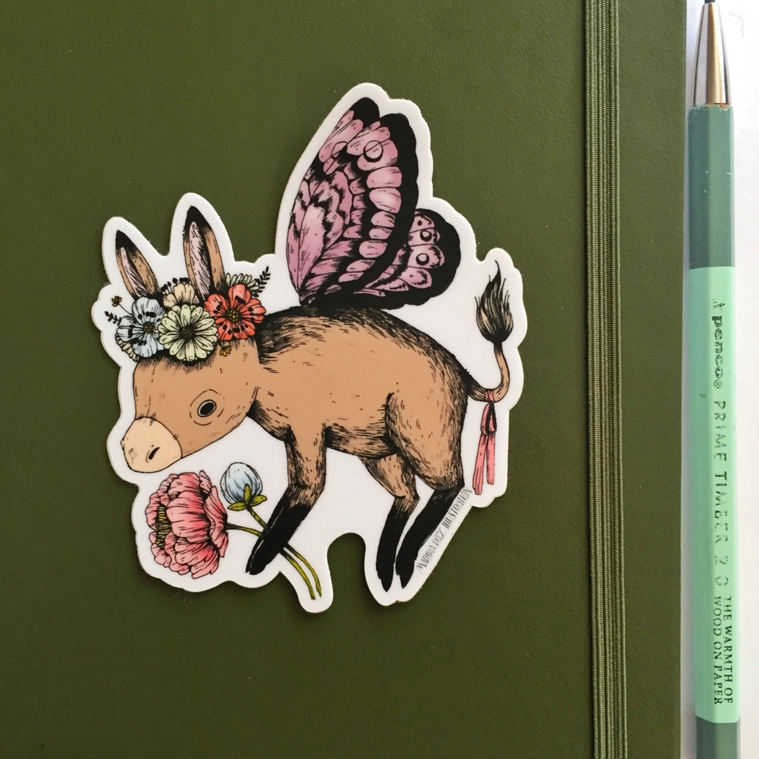 Sticker | Donkey Fairy