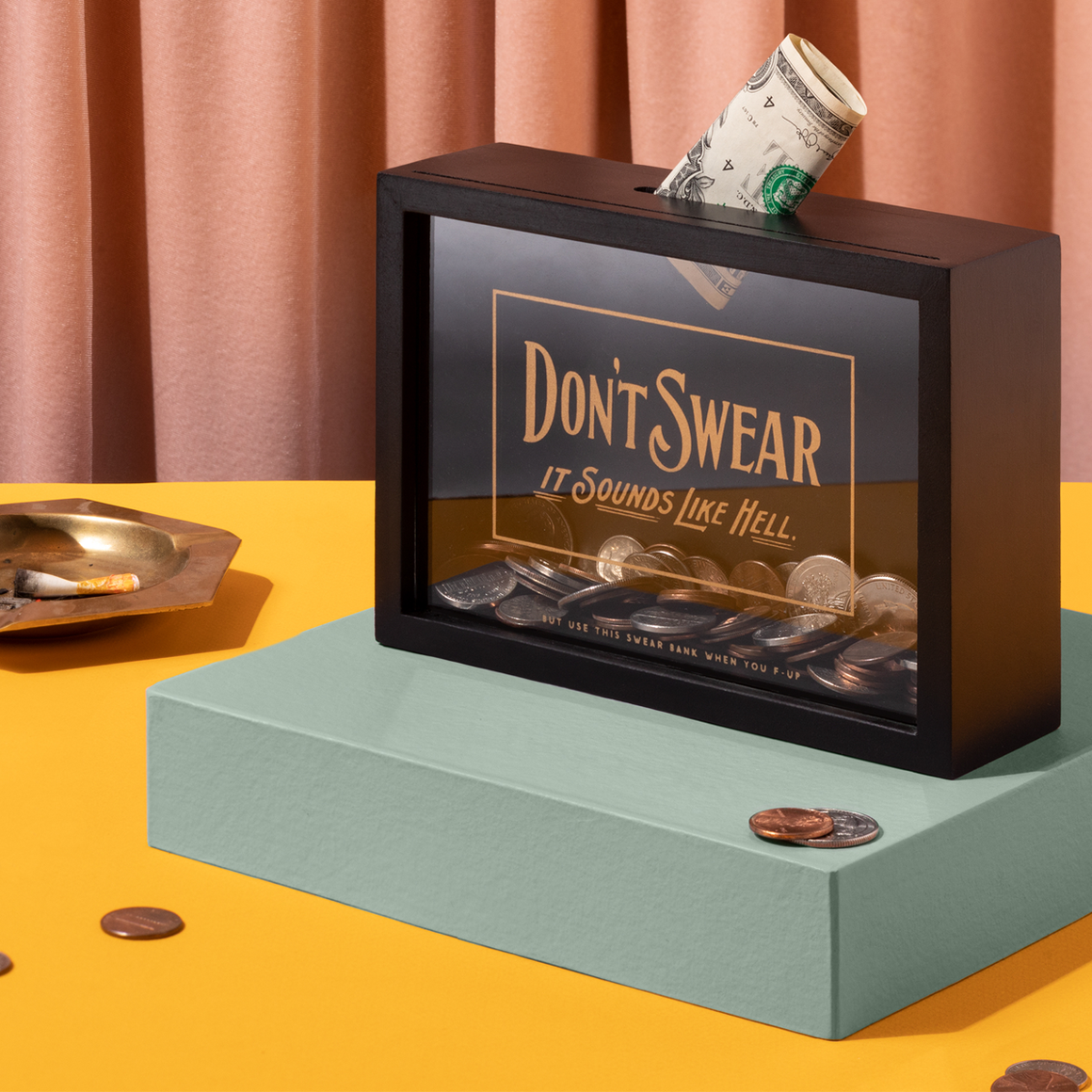 Coin Bank | Don't Swear