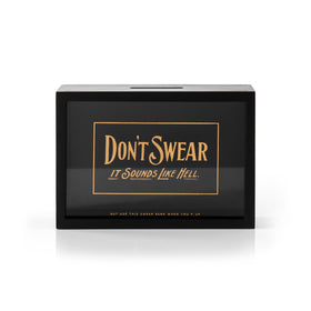 Coin Bank | Don't Swear