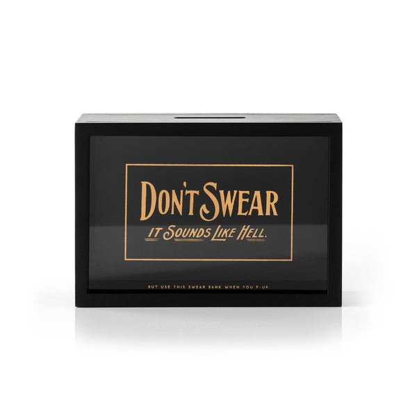 Coin Bank | Don't Swear