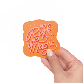 Sticker │ No Risk No Magic