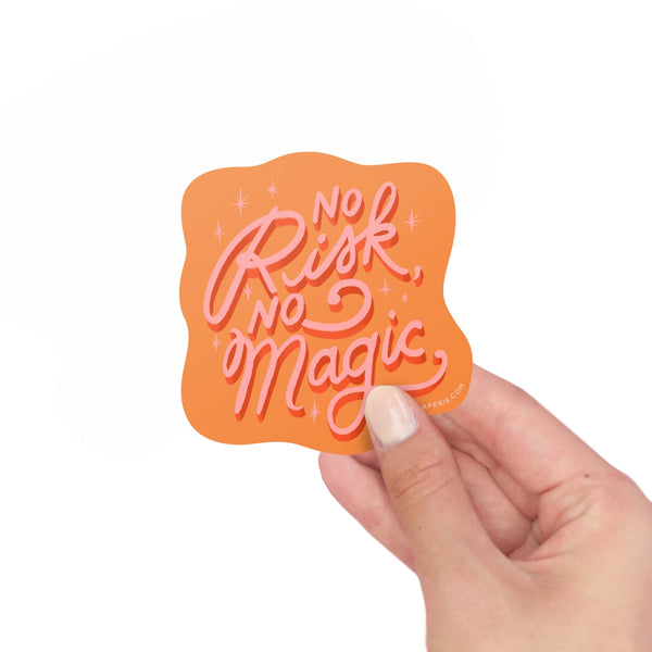 Sticker │ No Risk No Magic