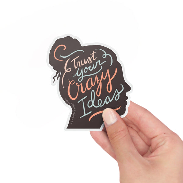 Sticker │ Crazy Ideas