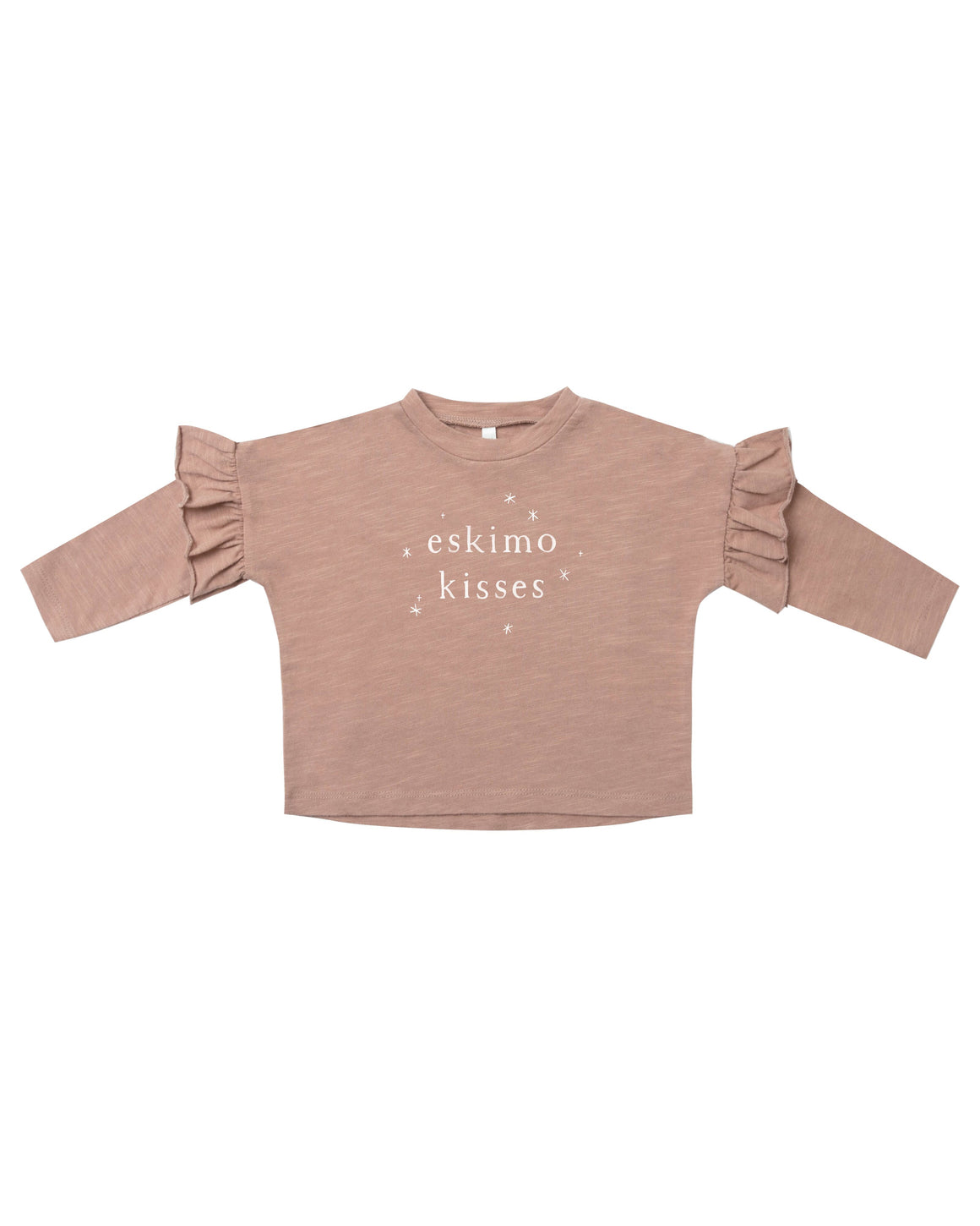 Eskimo Kisses Ruffle Tee