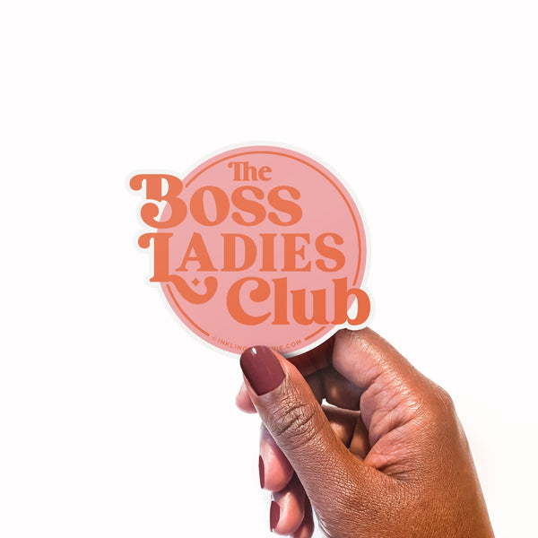 Sticker │ Boss Ladies Club