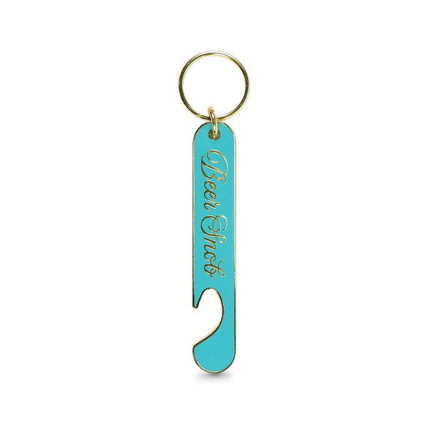 Key Chain + Bottle Opener | Beer Snob