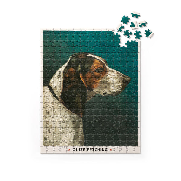 Puzzle | Quite Fetching