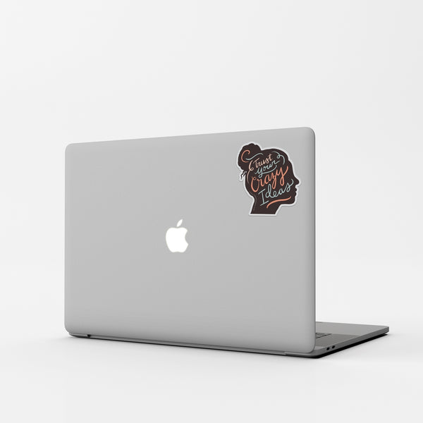 Sticker │ Crazy Ideas