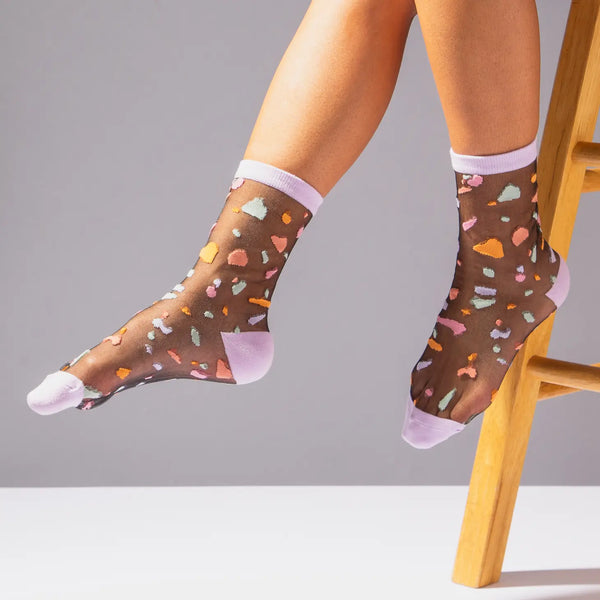 Socks | Sheer Fragments