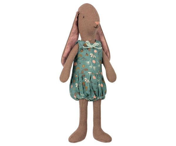 Mini Bunny | Flower Suit Petrol