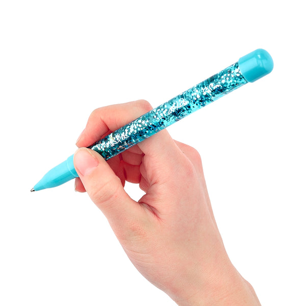 Celestial Stars Glitter Wand Pen