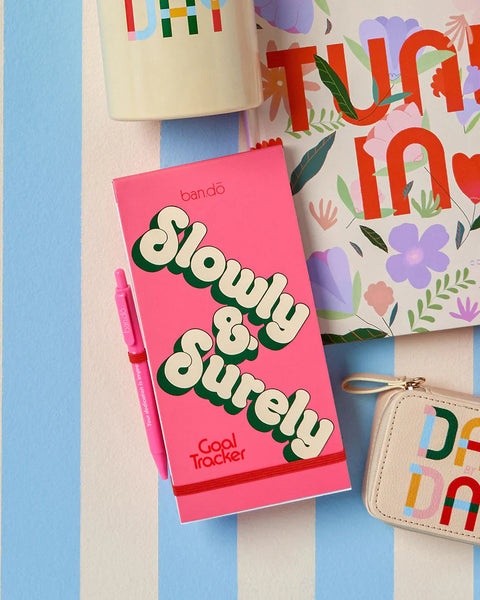 Goal Tracker | Slowly and Surely