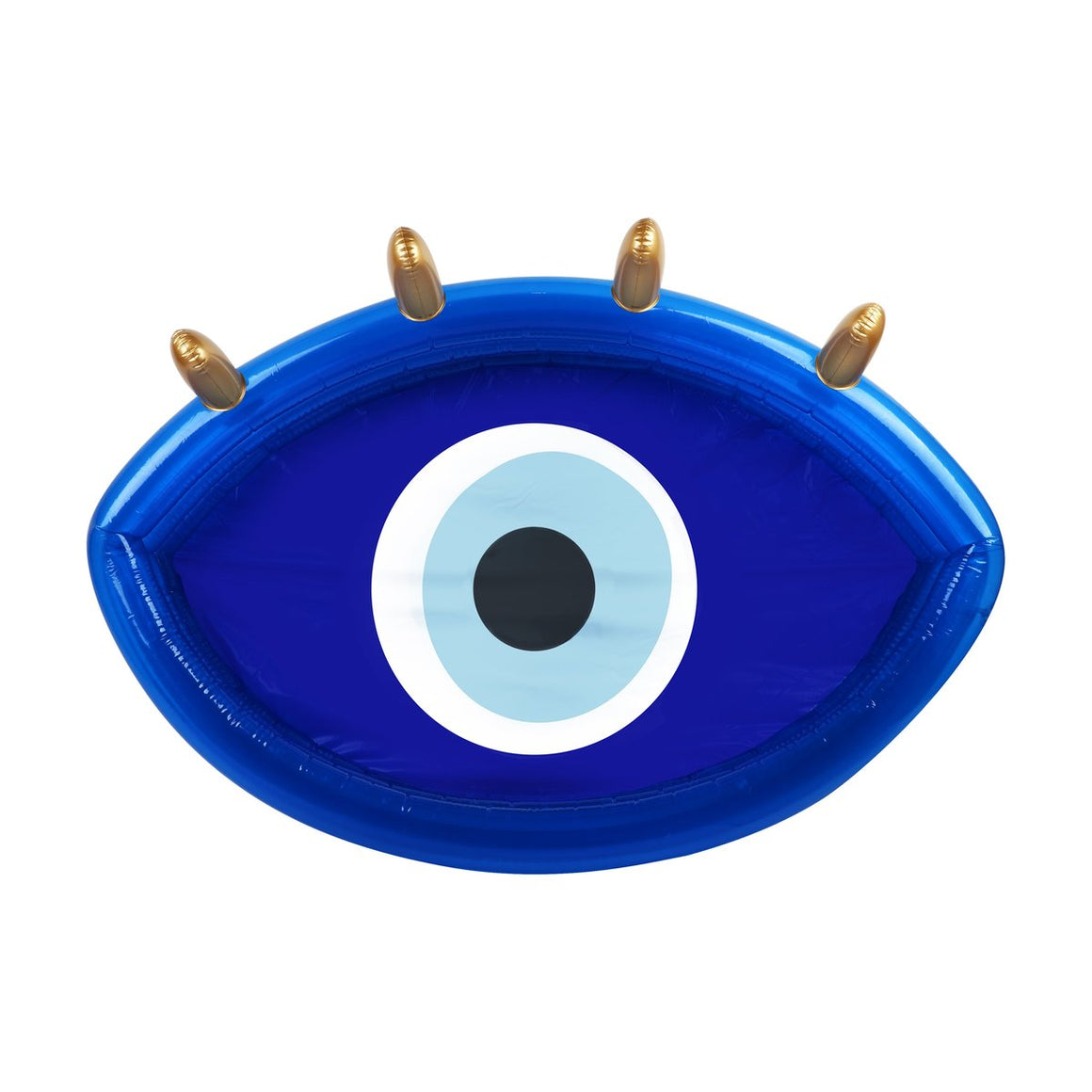 Inflatable Pool | Blue Greek Eye
