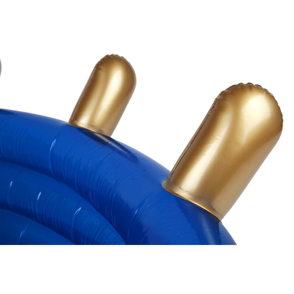 Inflatable Pool | Blue Greek Eye