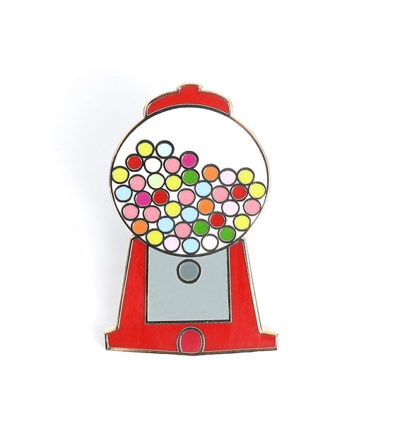 Enamel Pin | Gumball Machine