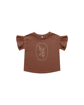 Flutter Tee | Bloom With Grace