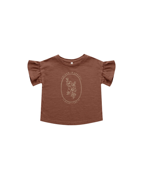 Flutter Tee | Bloom With Grace