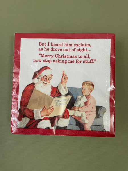 Napkins | Christmas Stories