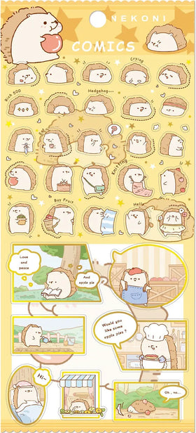 Stickers | Hedgehog