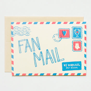 Cards | Note Cards | Fan Mail | Set of 6