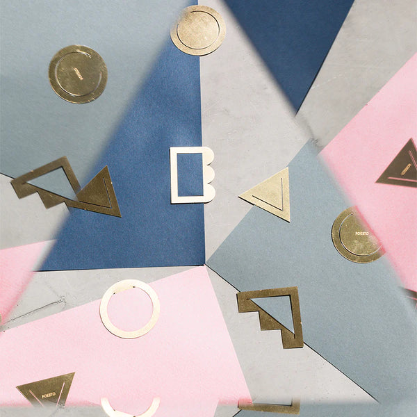 Bookmarks | Geo Brass Page Markers