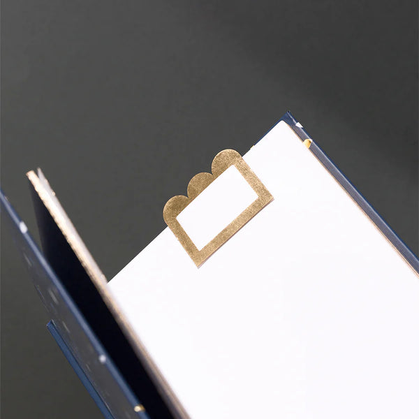 Bookmarks | Geo Brass Page Markers