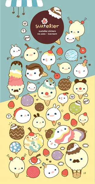 Stickers | Ice Cream