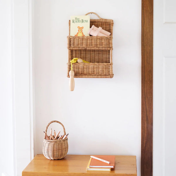 Hello Hanging Shelf | Natural