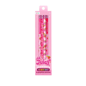 Lil’ Juicy Scented Graphite Pencils | Strawberry