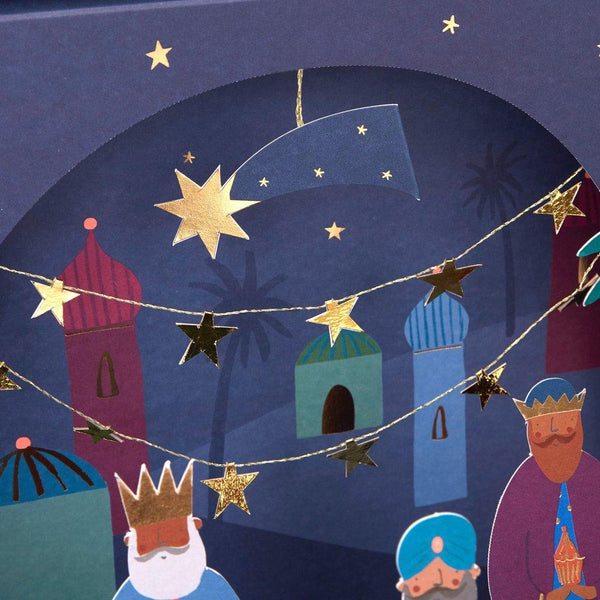 Advent Calendar | Nativity Paper Craft