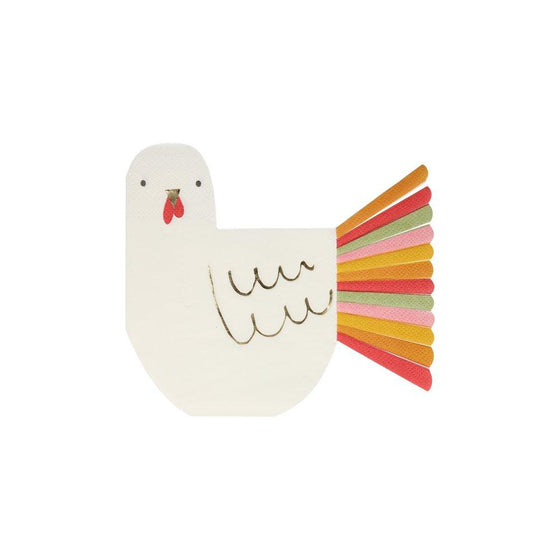 Thanksgiving Turkey Chicken Keychain – Cute Enamel Purse Charm For Women, Multicolor Floral Design