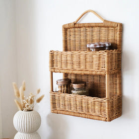 Hello Hanging Shelf | Natural