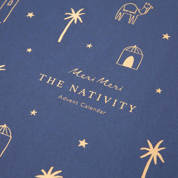 Advent Calendar | Nativity Paper Craft