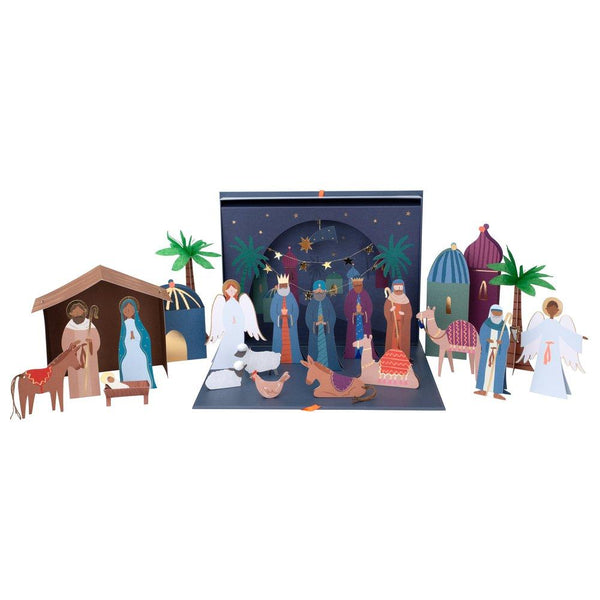 Advent Calendar | Nativity Paper Craft