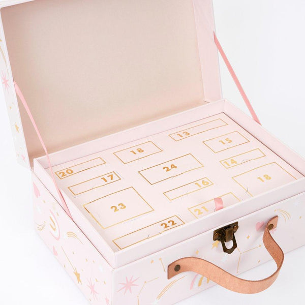 Advent Calendar Suitcase | Hair Accessories