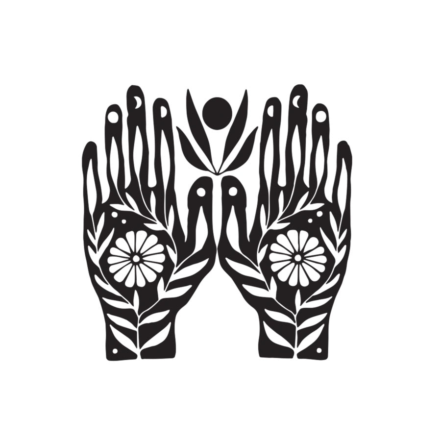 Tattoos | Growth In Your Hands | Set of 2