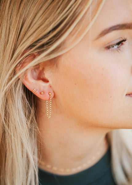 Earrings | Annex Studs | 14kt Gold Filled