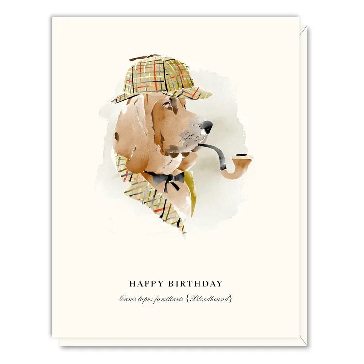 Card | Birthday Bloodhound