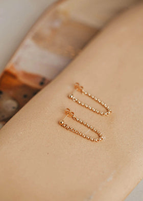 Earrings | Annex Studs | 14kt Gold Filled