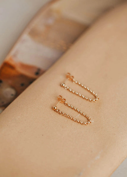 Earrings | Annex Studs | 14kt Gold Filled