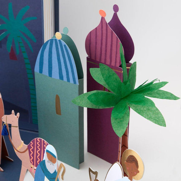 Advent Calendar | Nativity Paper Craft