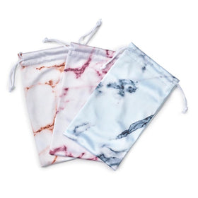 Marble Glasses Drawstring Case